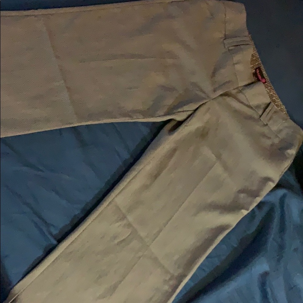 Light Grey Slacks - Picture 2 of 4